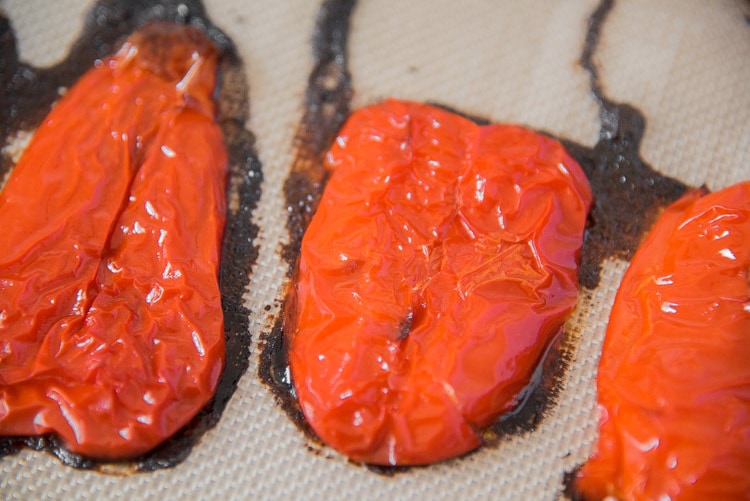 How to make roasted red peppers