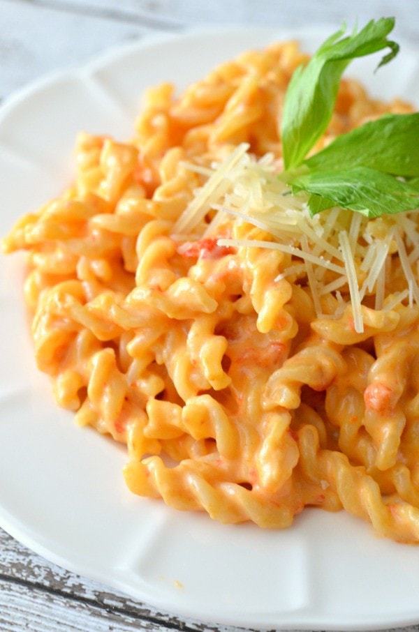 Roasted Red Pepper Mac and Cheese Know Your Produce