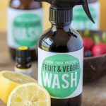 fruit and vegetable wash