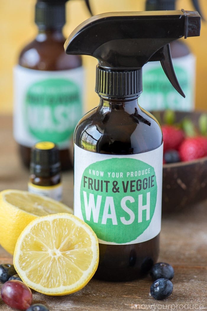 fruit and vegetable wash
