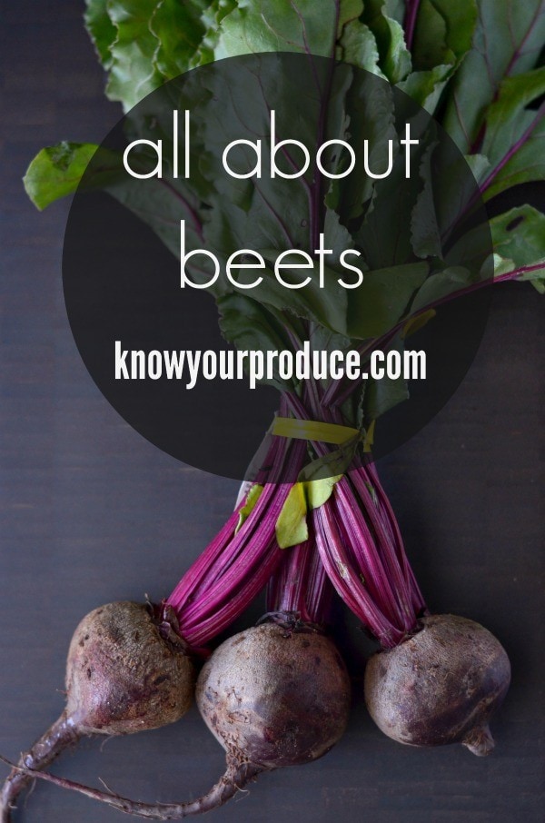 all about beets