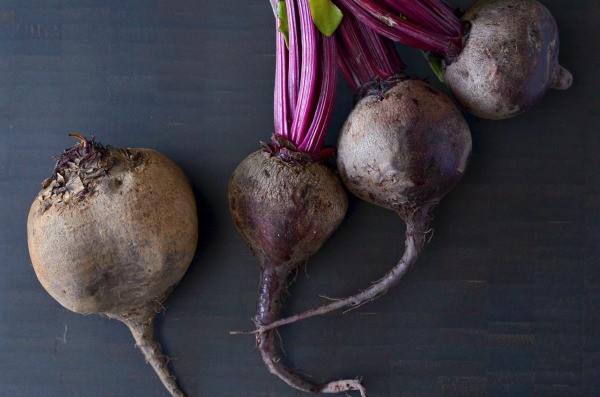 beets with beet greens