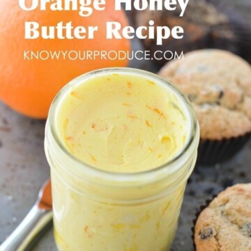 Orange Honey Butter Recipe