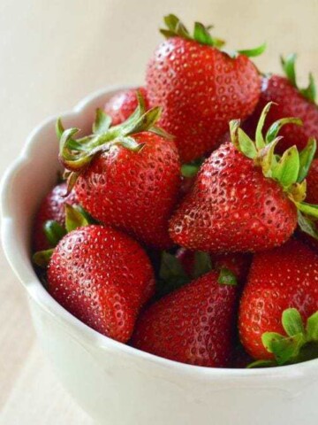 all about strawberries