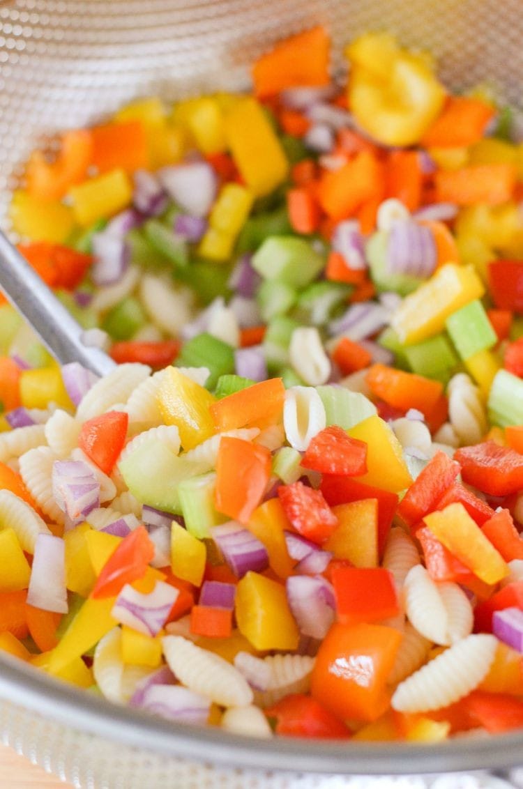 Easy Macaroni Salad Recipe - Know Your Produce