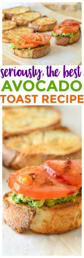 Make this avocado toast recipe for breakfast, brunch, or even use as the ultimate appetizers for parties. Filled with healthy food ingredients like kale, tomato, avocado.