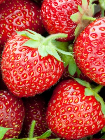strawberries