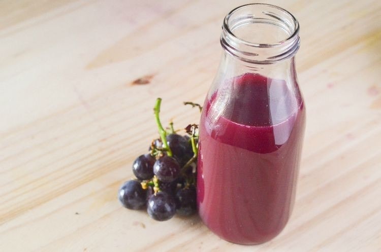 Grape Juice Recipe - Know Your Produce