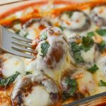 Quick and Easy Mini Stuffed Mushroom Pizza Recipe www.knowyourproduce.com