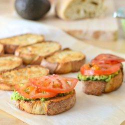 Avocado Toast | Kale Guacamole with Balsamic Vinegar. Everyone loves avocado toast. You can have it for breakfast, a snack, lunch, or even dinner. It's a simple recipe filled with healthy foods and we made it even more tasty by using Kale Guacamole!