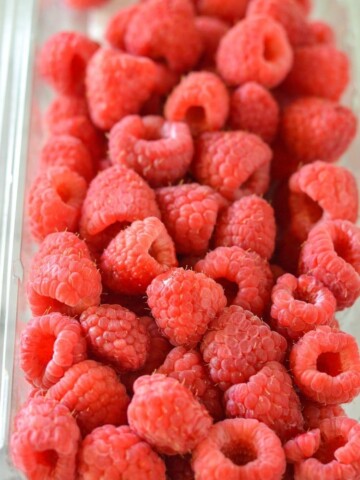 All About Raspberries and Raspberry Recipes