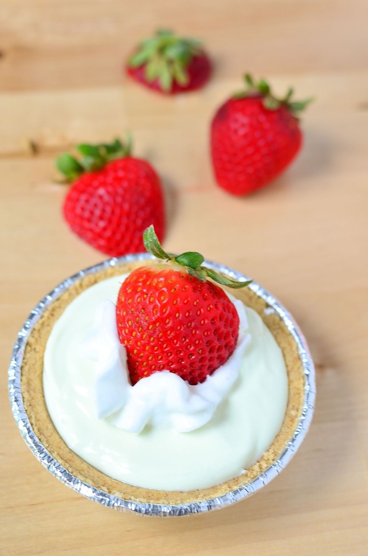 mini key lime pie