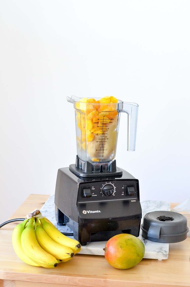 vitamix ice cream