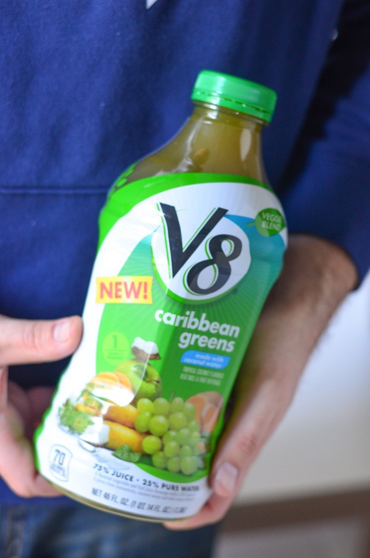 Blending Fruits and Vegetables On The Go with your daily lifestyle may seem like a daunting task. With the help of V8® Veggie Blends you can have both fruits and vegetables at the ready. A healthy juice drink for the entire family to enjoy.