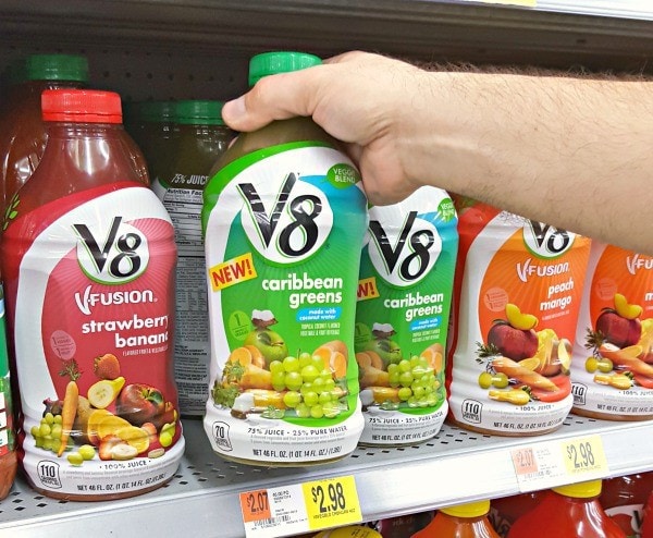 Blending Fruits and Vegetables On The Go with your daily lifestyle may seem like a daunting task. With the help of V8® Veggie Blends you can have both fruits and vegetables at the ready. A healthy juice drink for the entire family to enjoy.