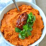 Switch the sweet for spicy this Thanksgiving with our Chipotle Mashed Sweet Potatoes.