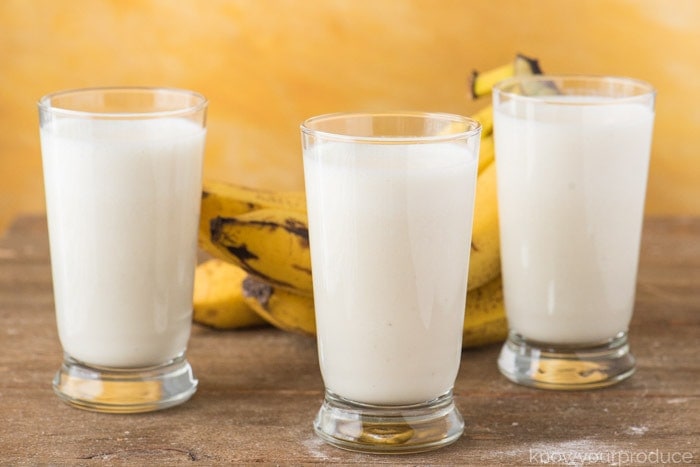 banana smoothie