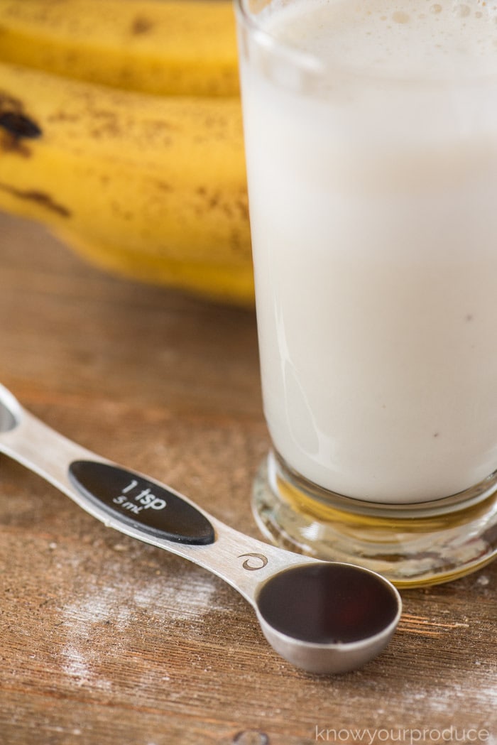 banana and yogurt smoothie vanilla