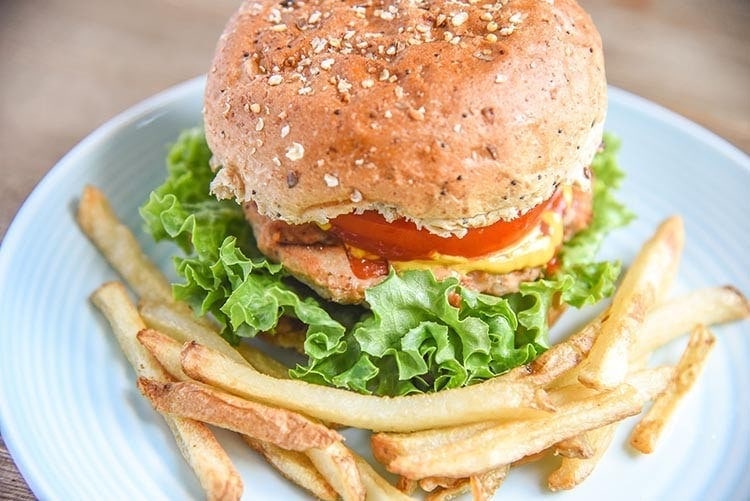 Ground Chicken Burger Recipe Know Your Produce