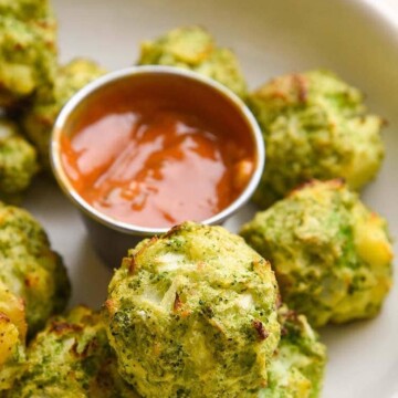 Broccoli Tater Tots make a perfect after school snack