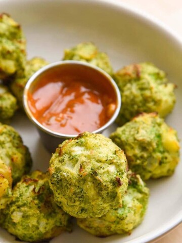 Broccoli Tater Tots make a perfect after school snack
