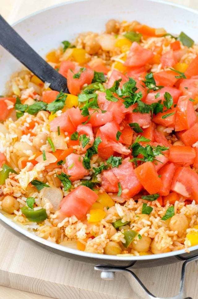 Mediterranean Rice Recipe