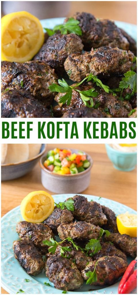 Beef Kofta Kebabs Recipe