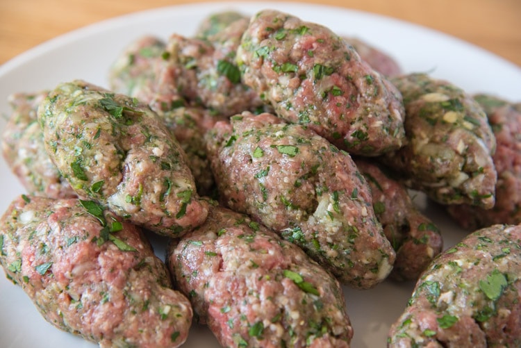 How to make a Kofta Kebab  