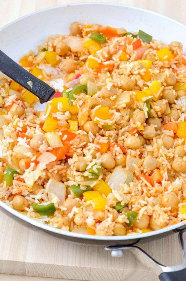 Easy Mediterranean Rice Recipe