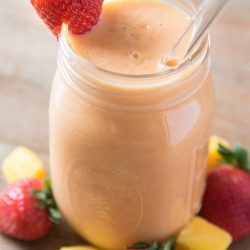 Strawberry Mango Smoothie