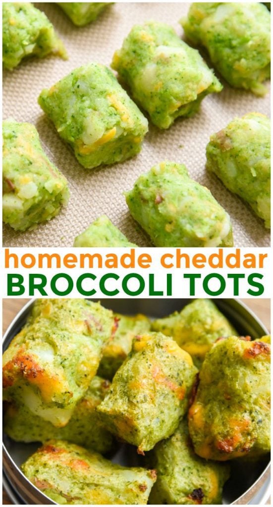 broccoli tots recipe