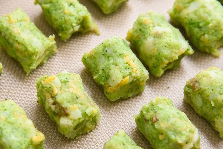 How to Make Broccoli Tots