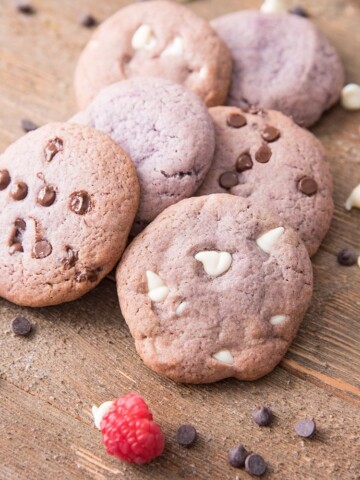 Raspberry Cookies