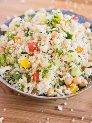 how to make quinoa salad