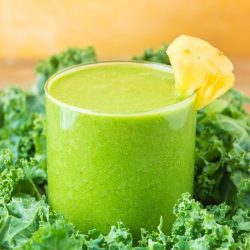 Kale Pineapple Smoothie