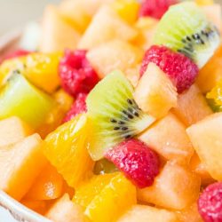 cantaloupe fruit salad recipe