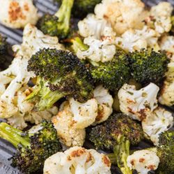 roasted broccoli and cauliflower recipe