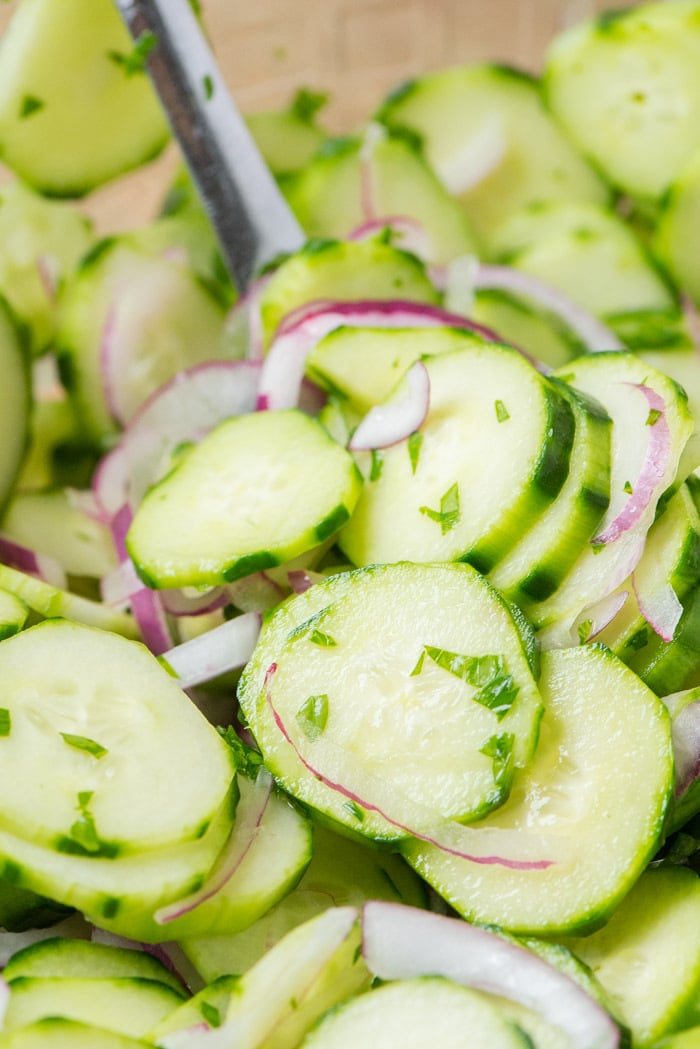 cucumber salad recipe