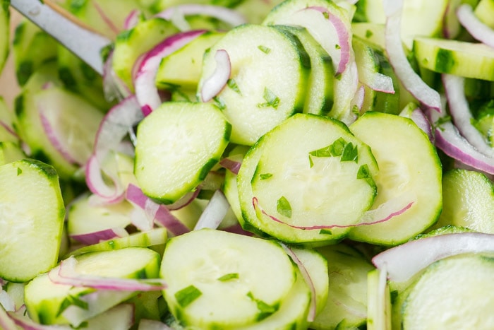 cucumber salad vinegar