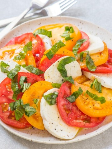 caprese salad recipe