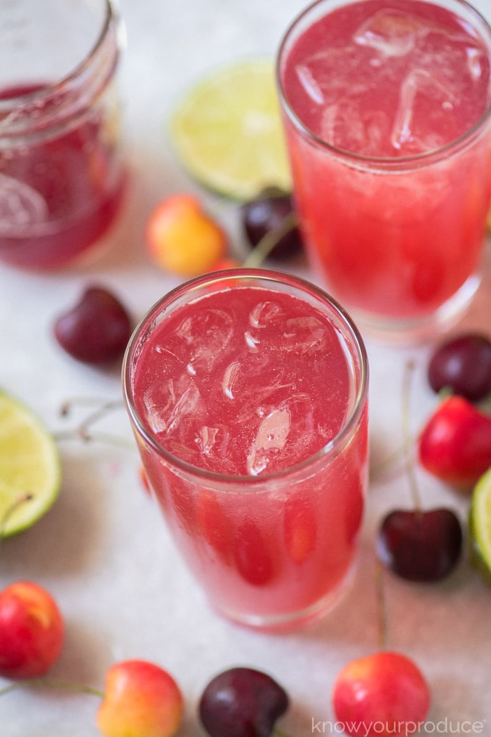 cherry limeade soda