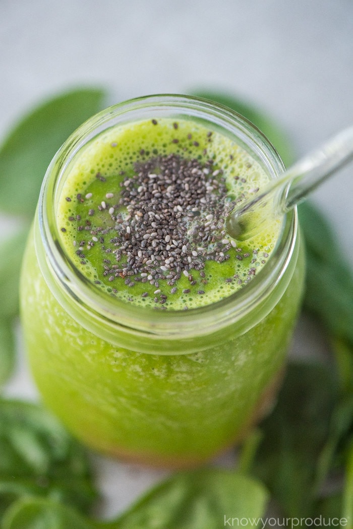 alkaline smoothie recipe