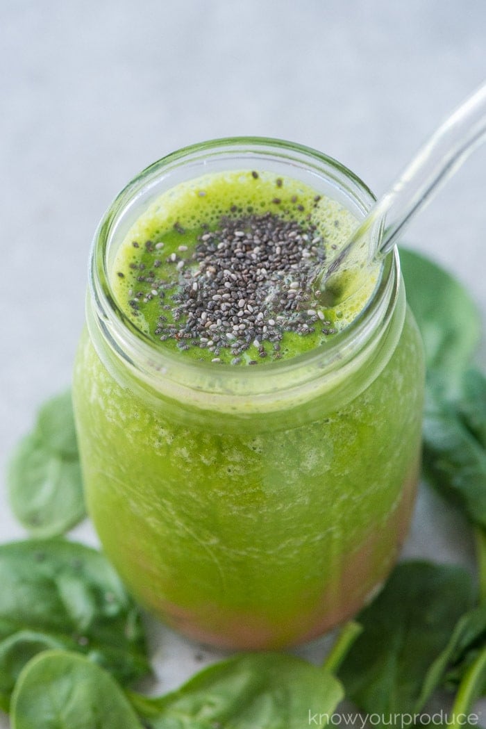 alkaline smoothie