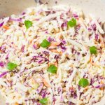 vegan coleslaw