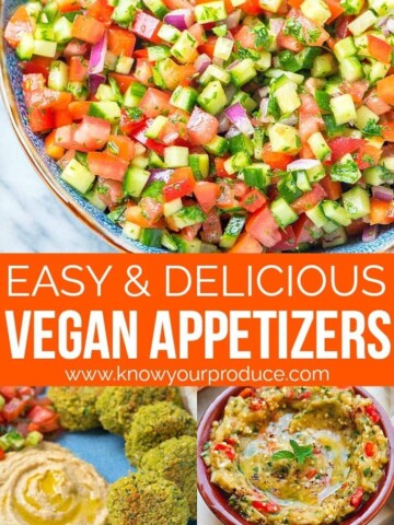 vegan appetizers