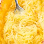 how to roast spaghetti squash