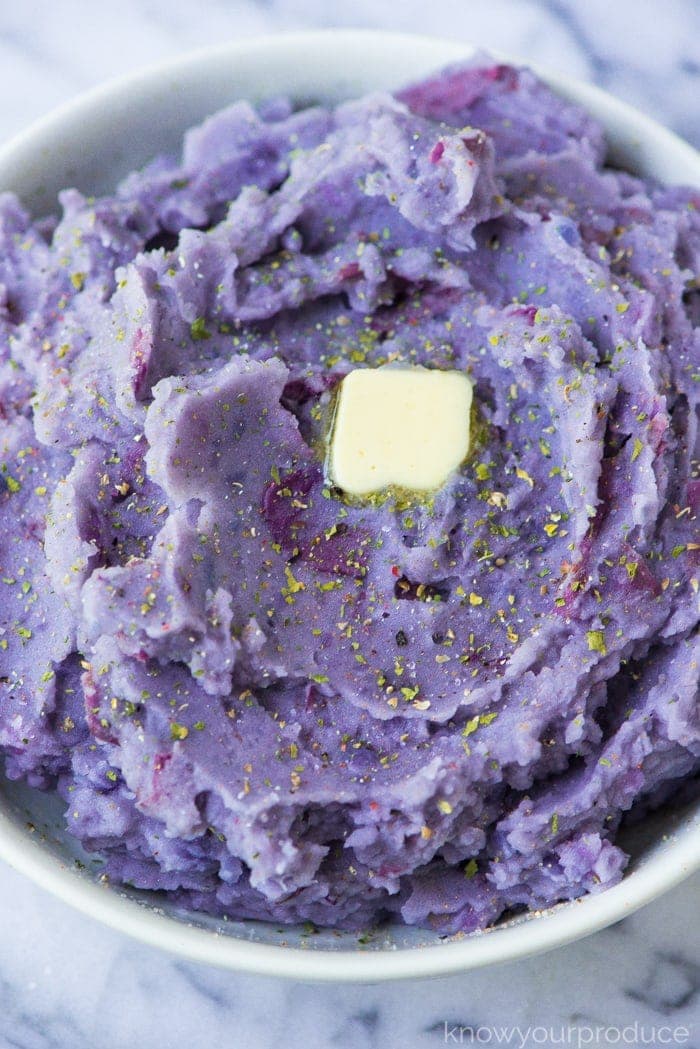 Purple Mashed Potatoes recipe - Know Your Produce