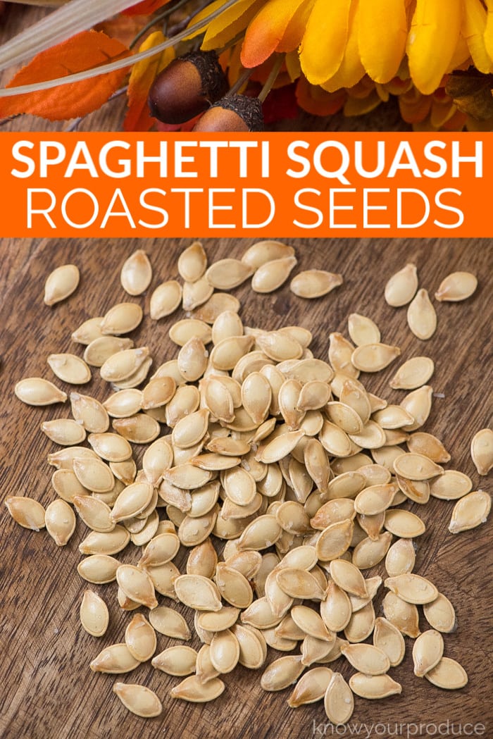 easy roasted spaghetti squash seeds 