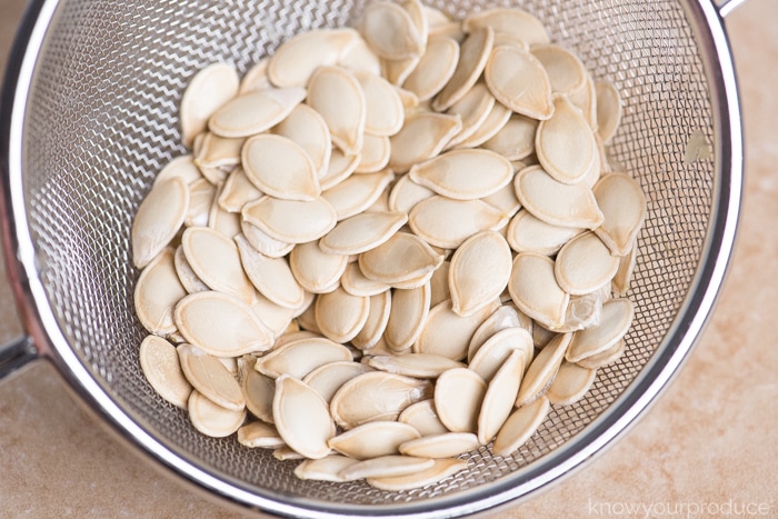 raw seeds for roasted spaghetti squash seeds 