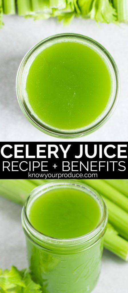 benefits of celery juice recipe